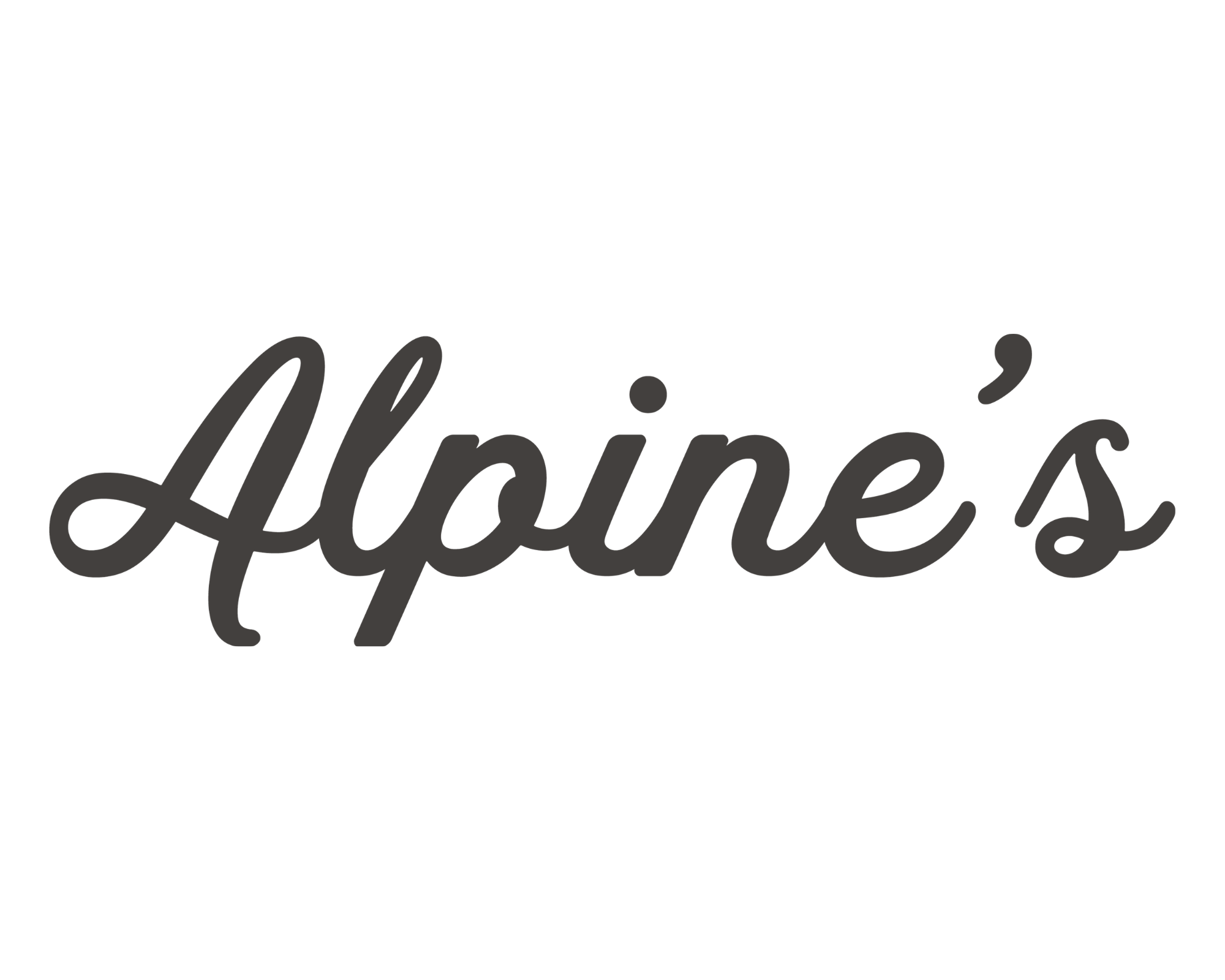 Alpine's