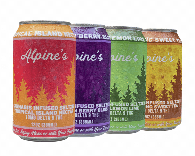 Alpine's Carolina Sober™ Collection | Delta 9 Nano Seltzers & Spirits