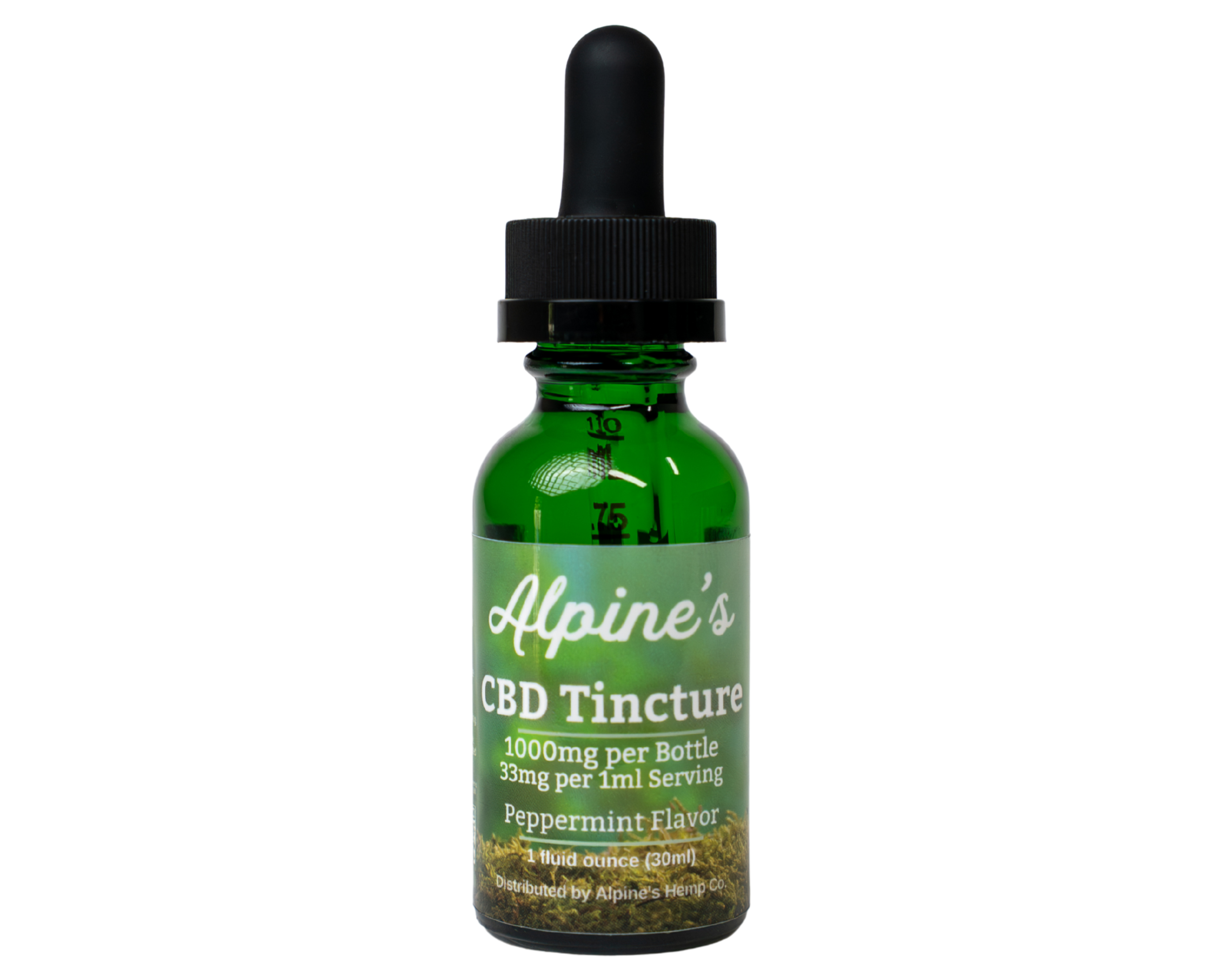 Alpine's 1000mg Full Spectrum CBD Tincture