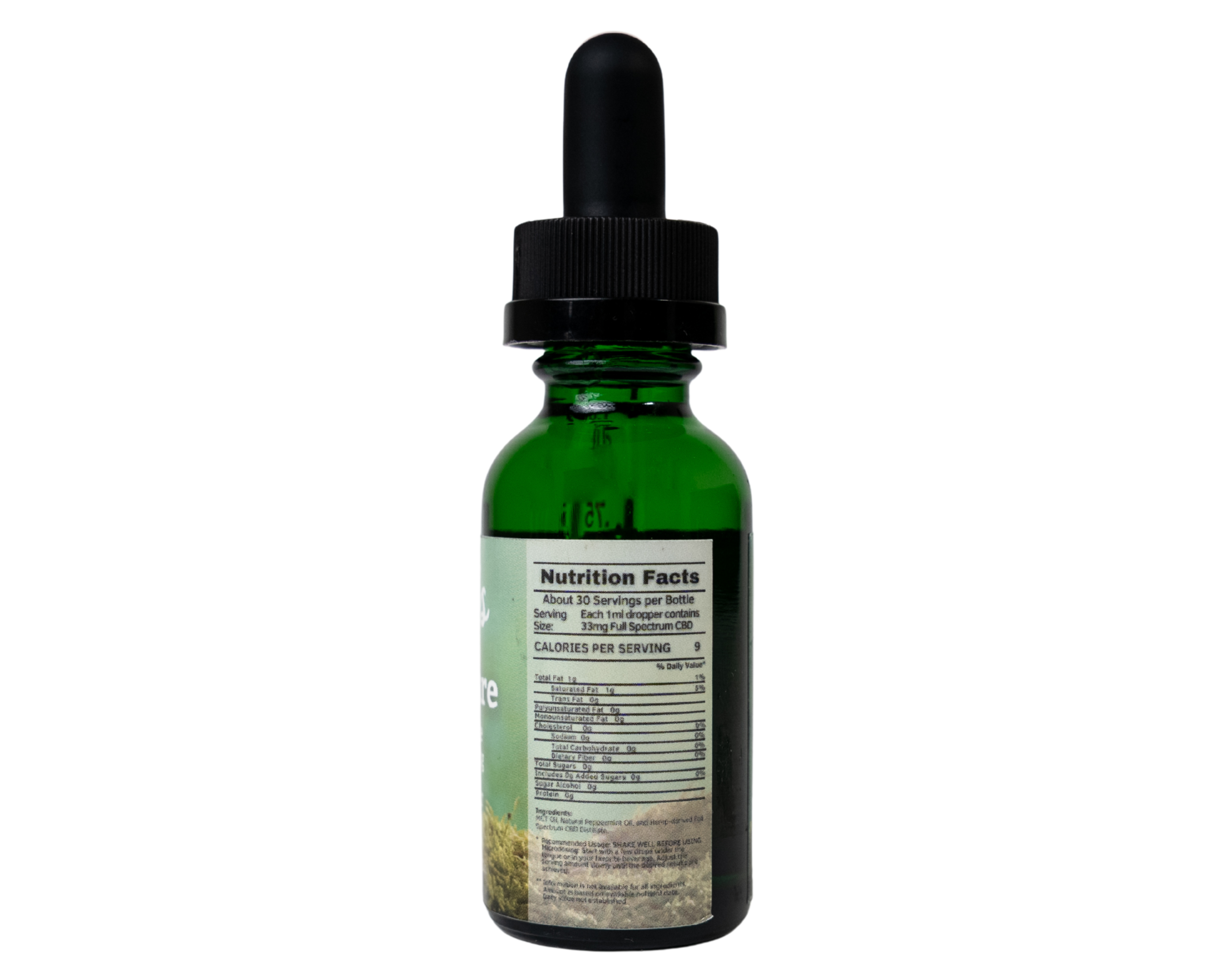 Alpine's 1000mg Full Spectrum CBD Tincture