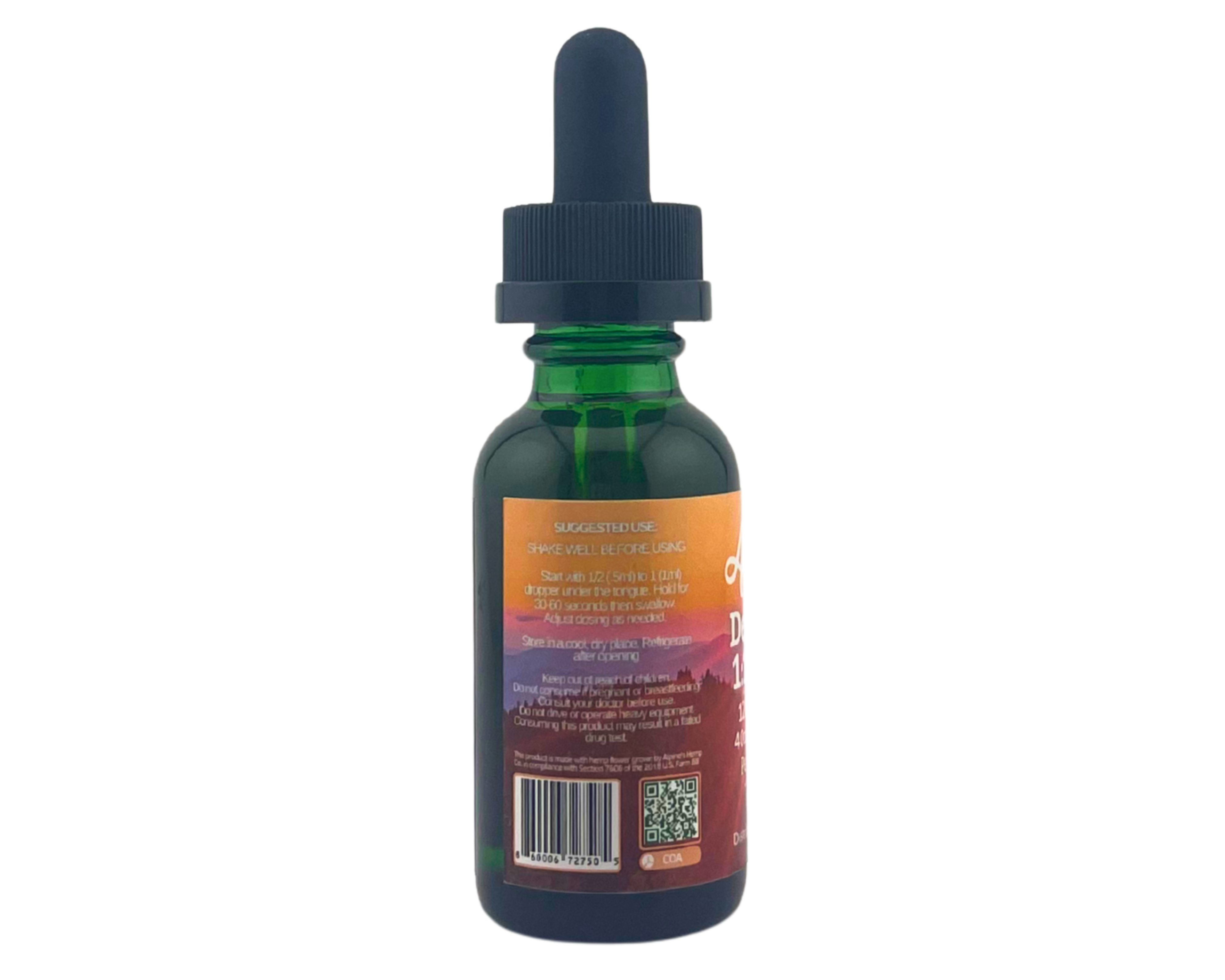 Alpine's 1200mg Delta 8:Full Spectrum 1:1 Tincture