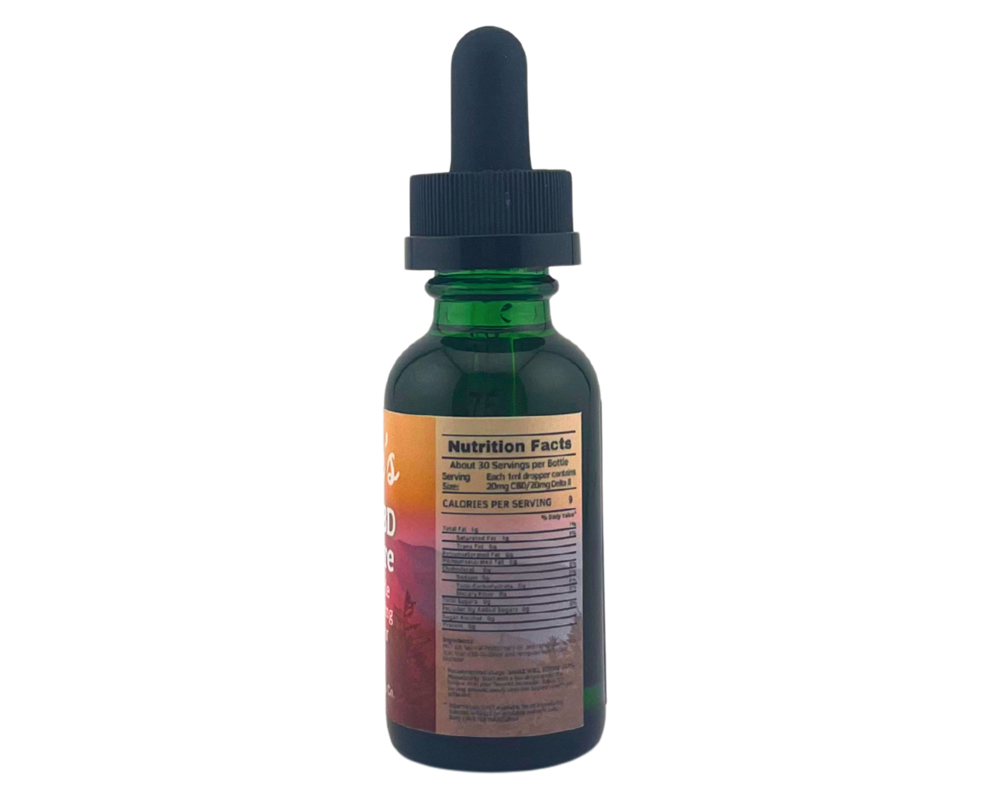 Alpine's 1200mg Delta 8:Full Spectrum 1:1 Tincture