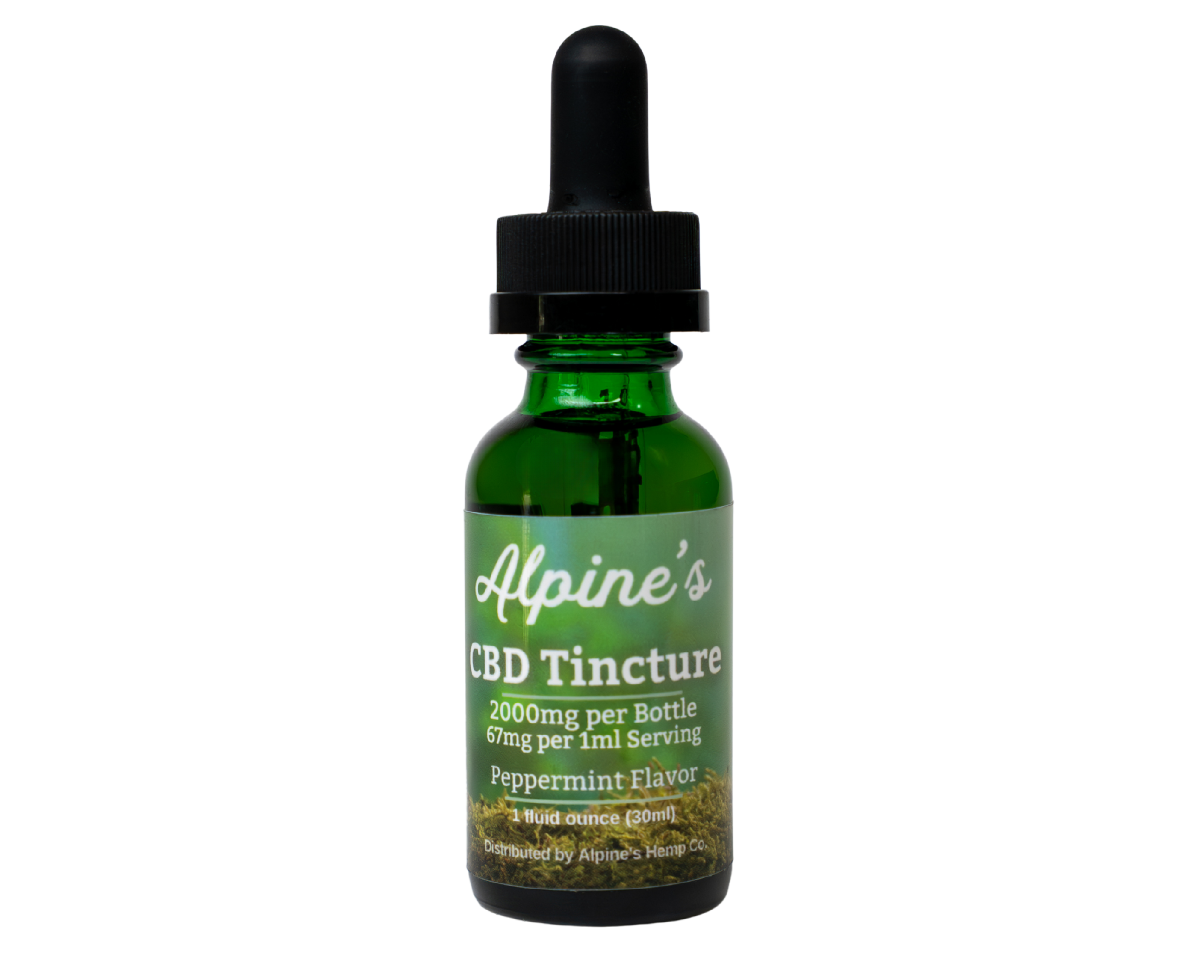 Alpine's 2000mg Full Spectrum CBD Tincture