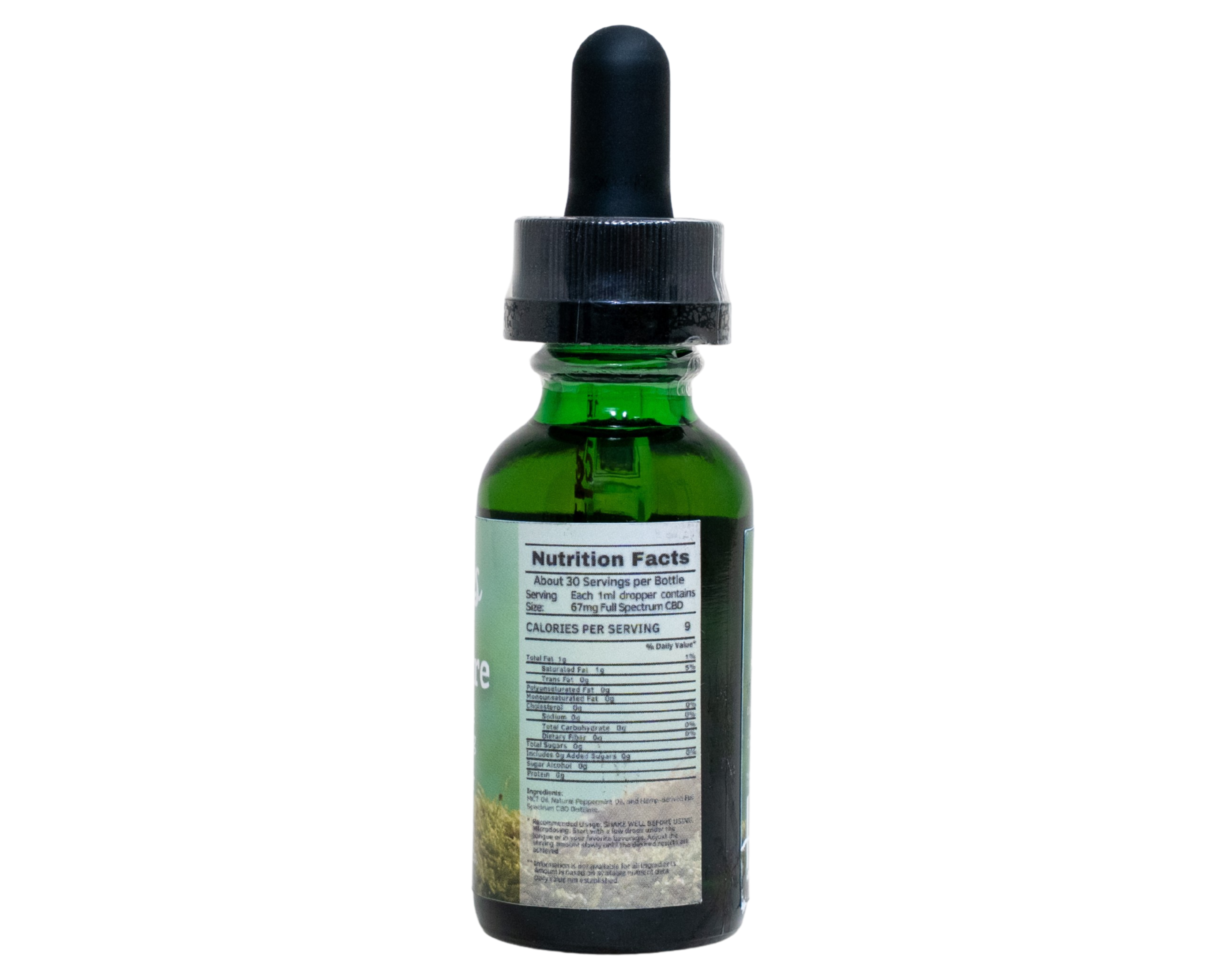 Alpine's 2000mg Full Spectrum CBD Tincture