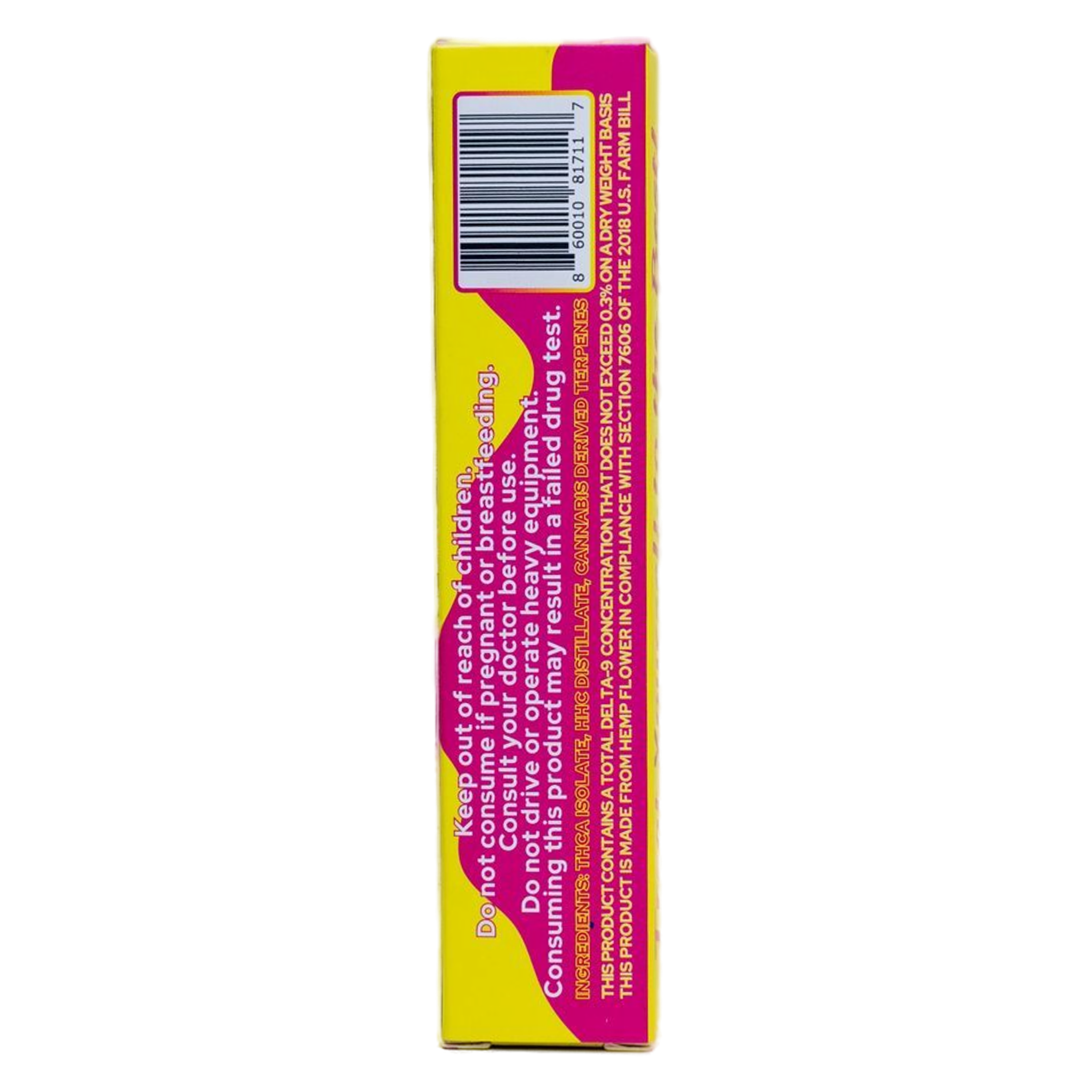 Alaskan Thunder F**k THCa Disposable