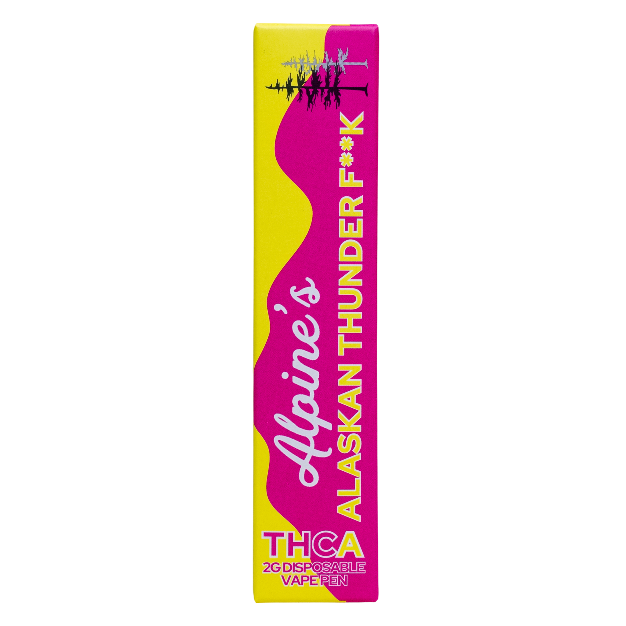 Alaskan Thunder F**k THCa Disposable