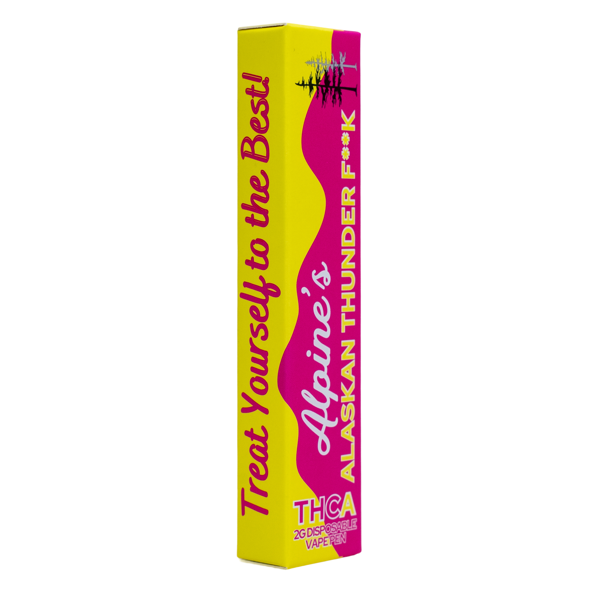 Alaskan Thunder F**k THCa Vape (2g) - Potent Sativa | Alpine's Alpines Farmacopia and Dispensary Alaskan Thunder F**k THCa Vape (2g) - Potent Sativa | Alpine's Alpines Farmacopia and Dispensary