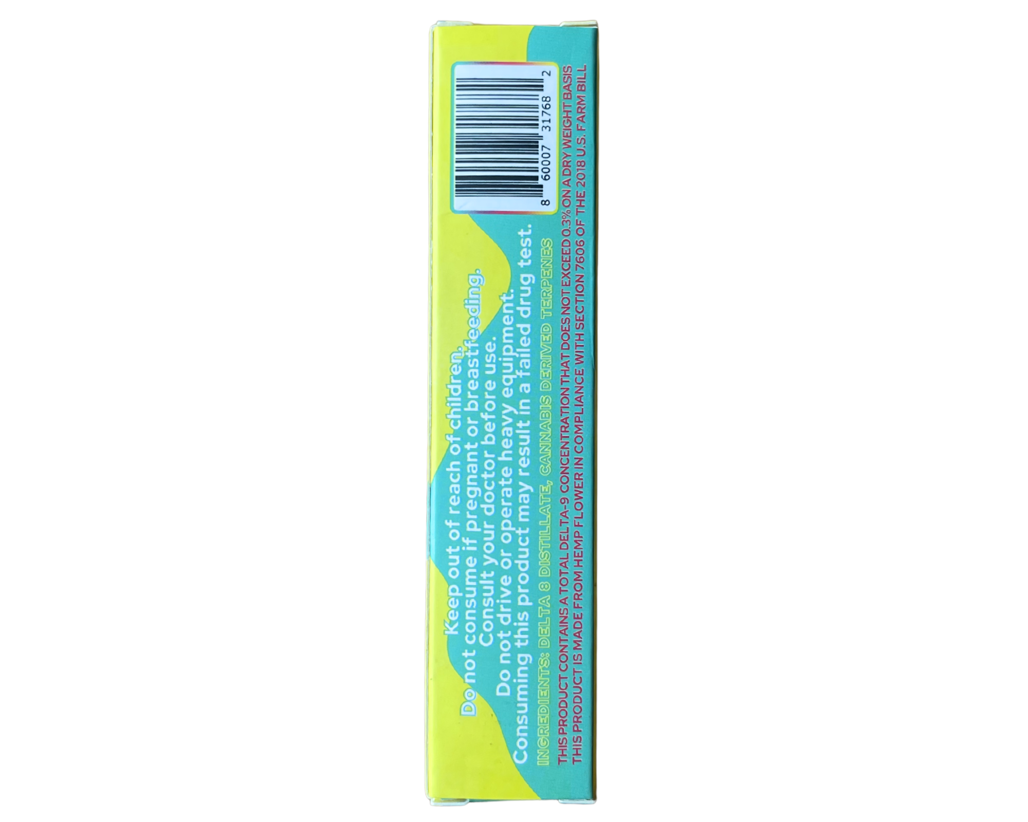 Alpine's Paradise OG Delta 8 Disposable, 2g