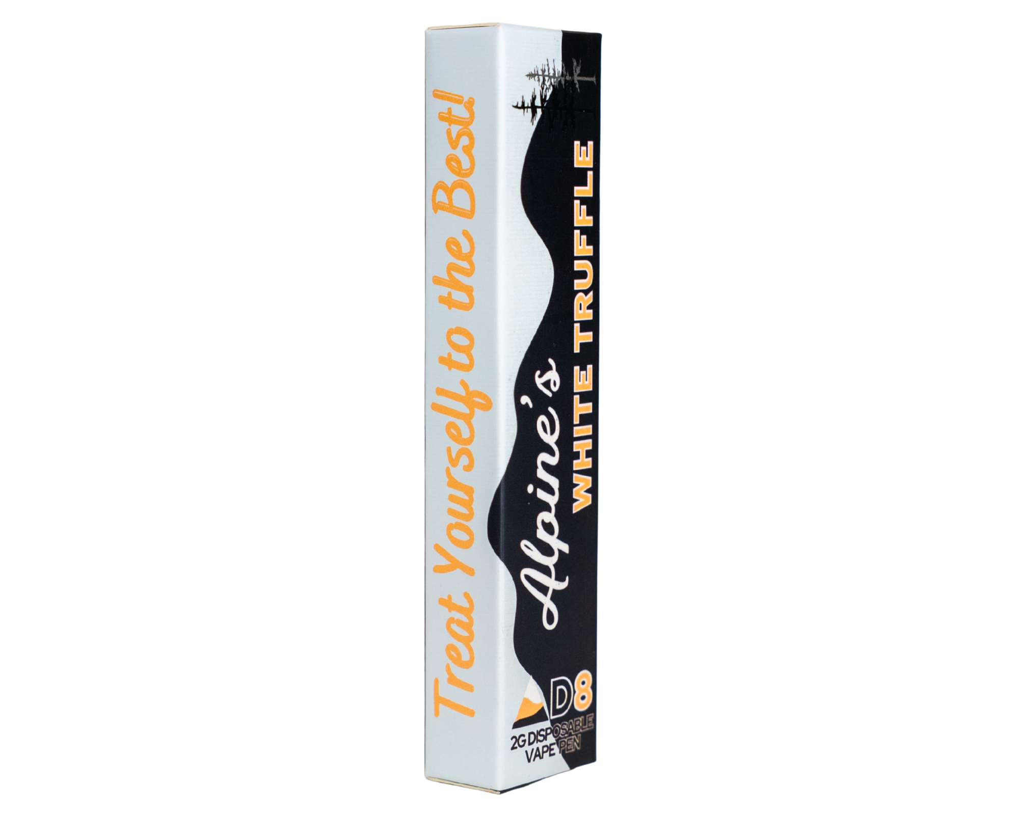 Alpine's White Truffle Delta 8 Disposable, 2g