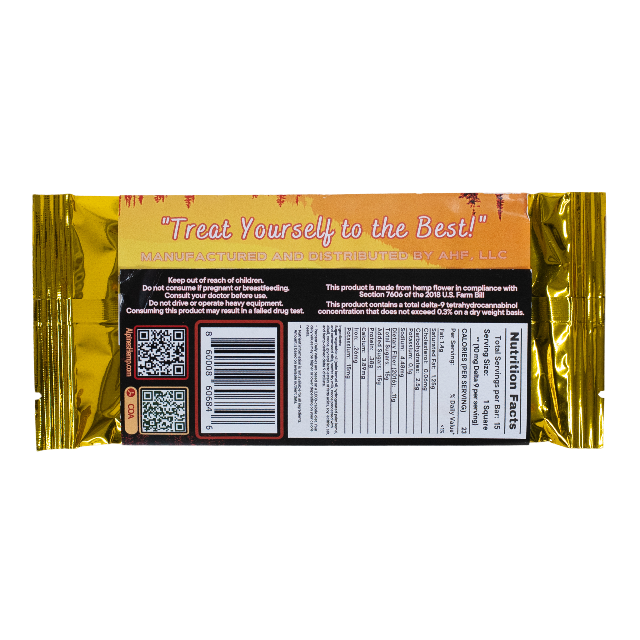 Delta 9 Chocolate Bar