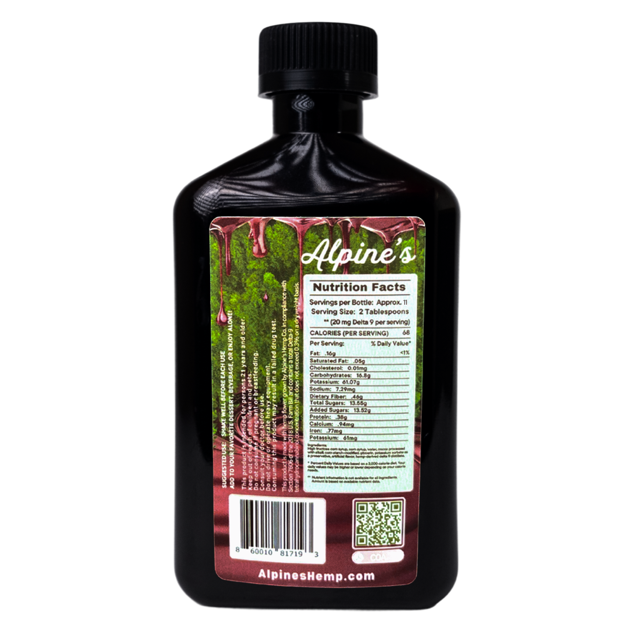 Delta 9 Chocolate Syrup