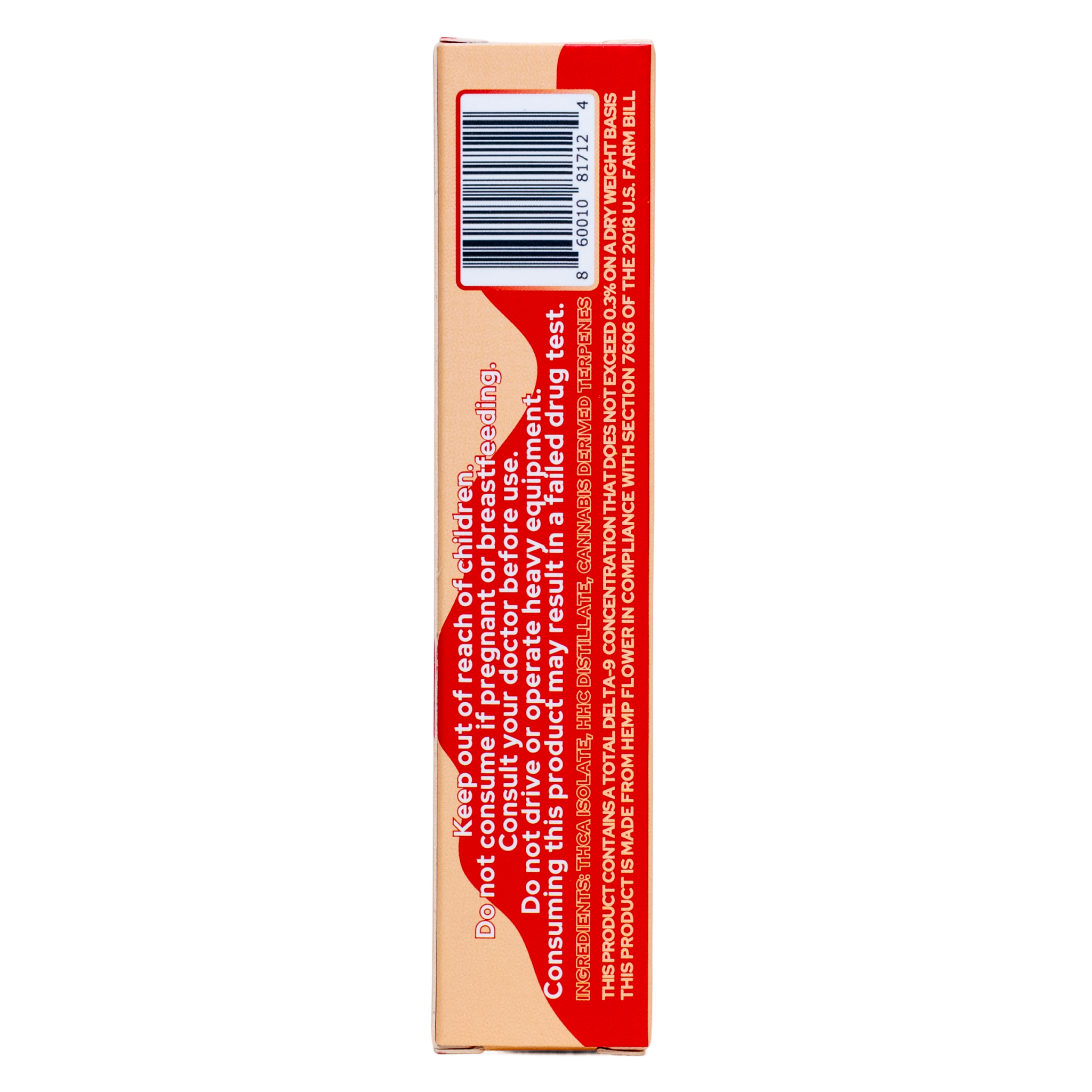 Georgia Apple Pie THCa Disposable