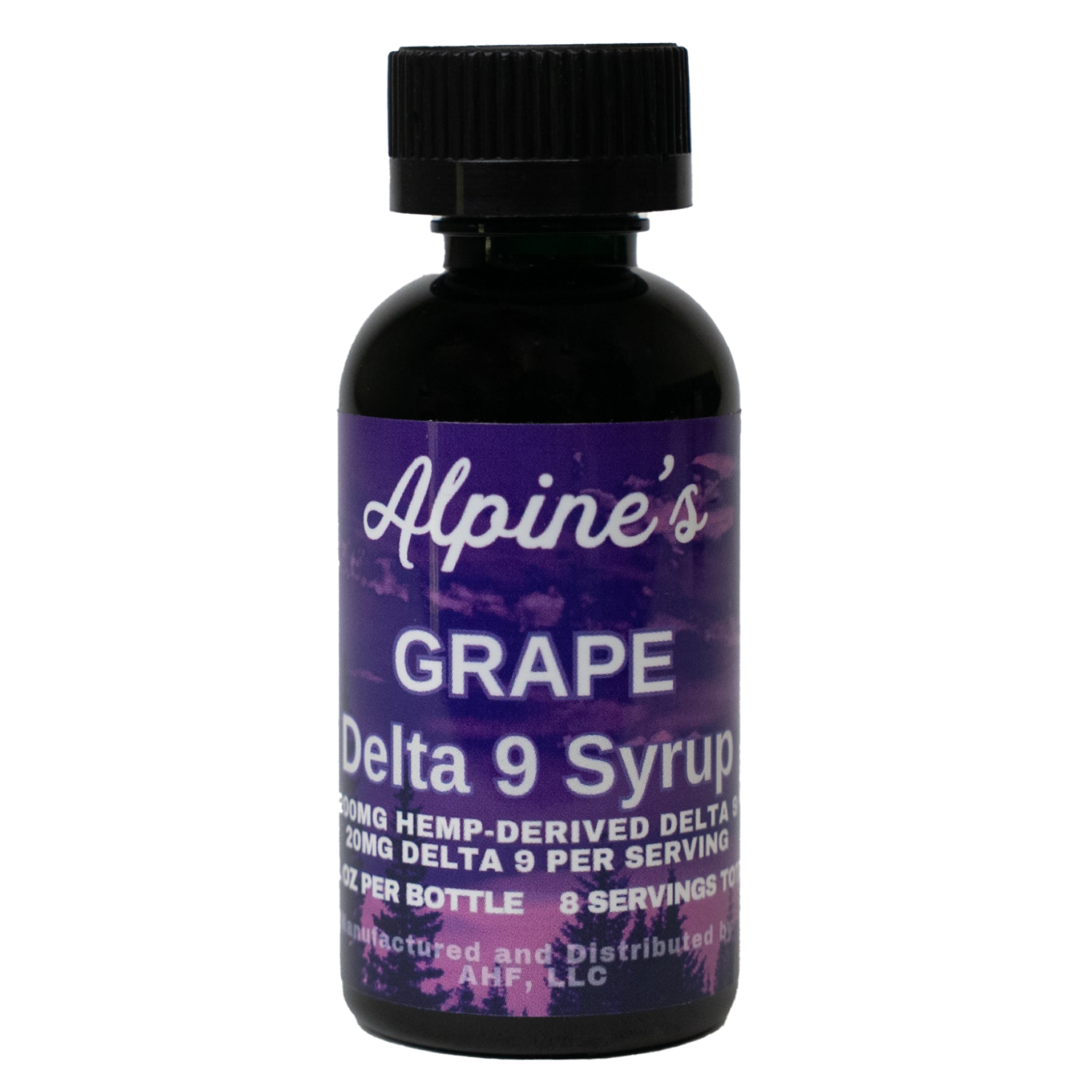 Grape Delta 9 Syrup