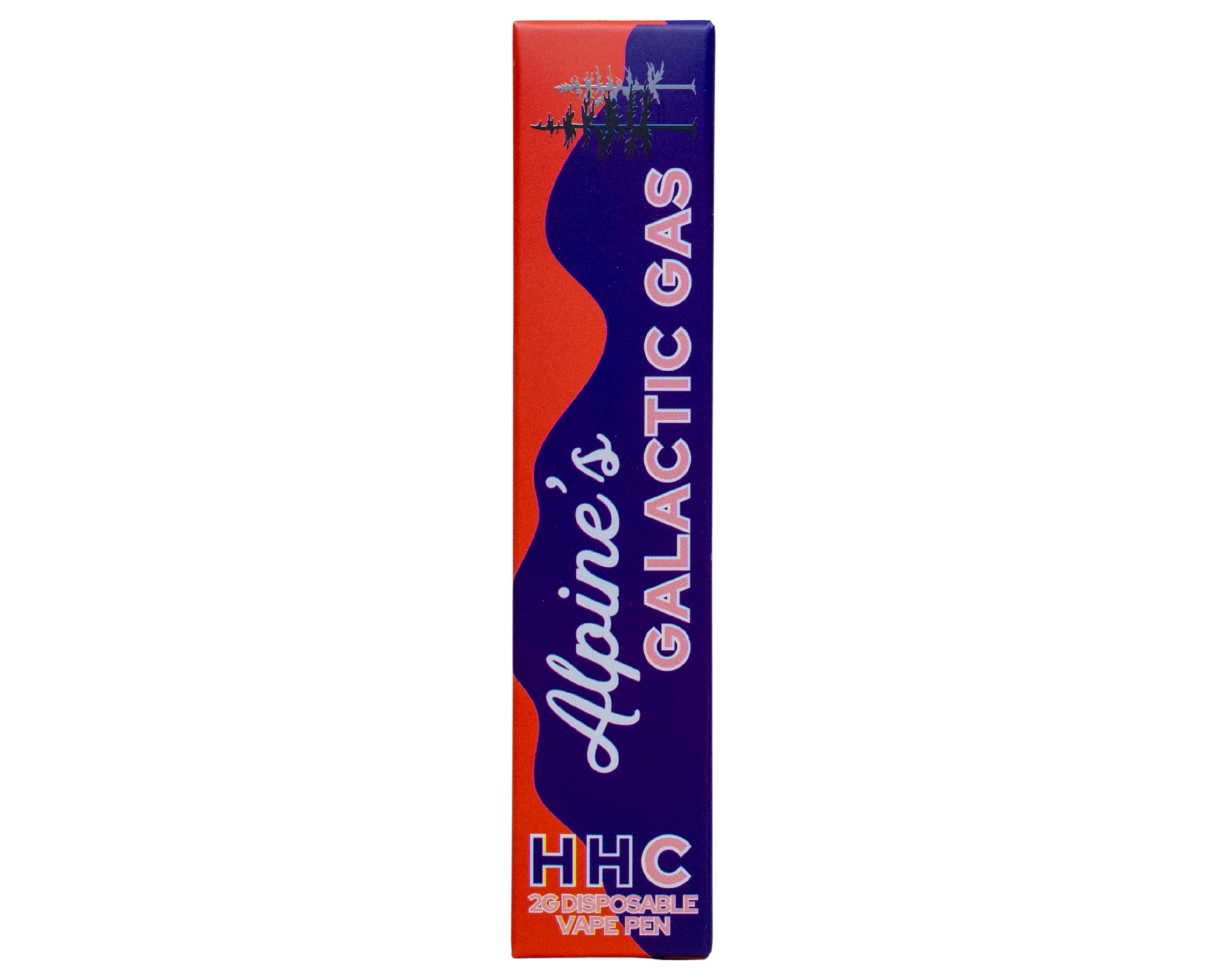 Alpine’s Galactic Gas HHC Disposable, 2g