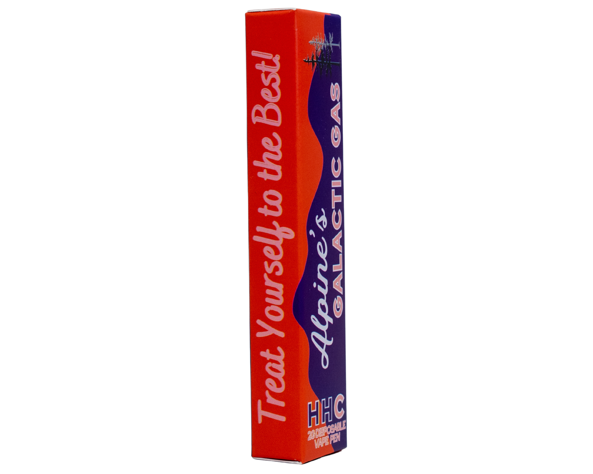 Alpine’s Galactic Gas HHC Disposable, 2g