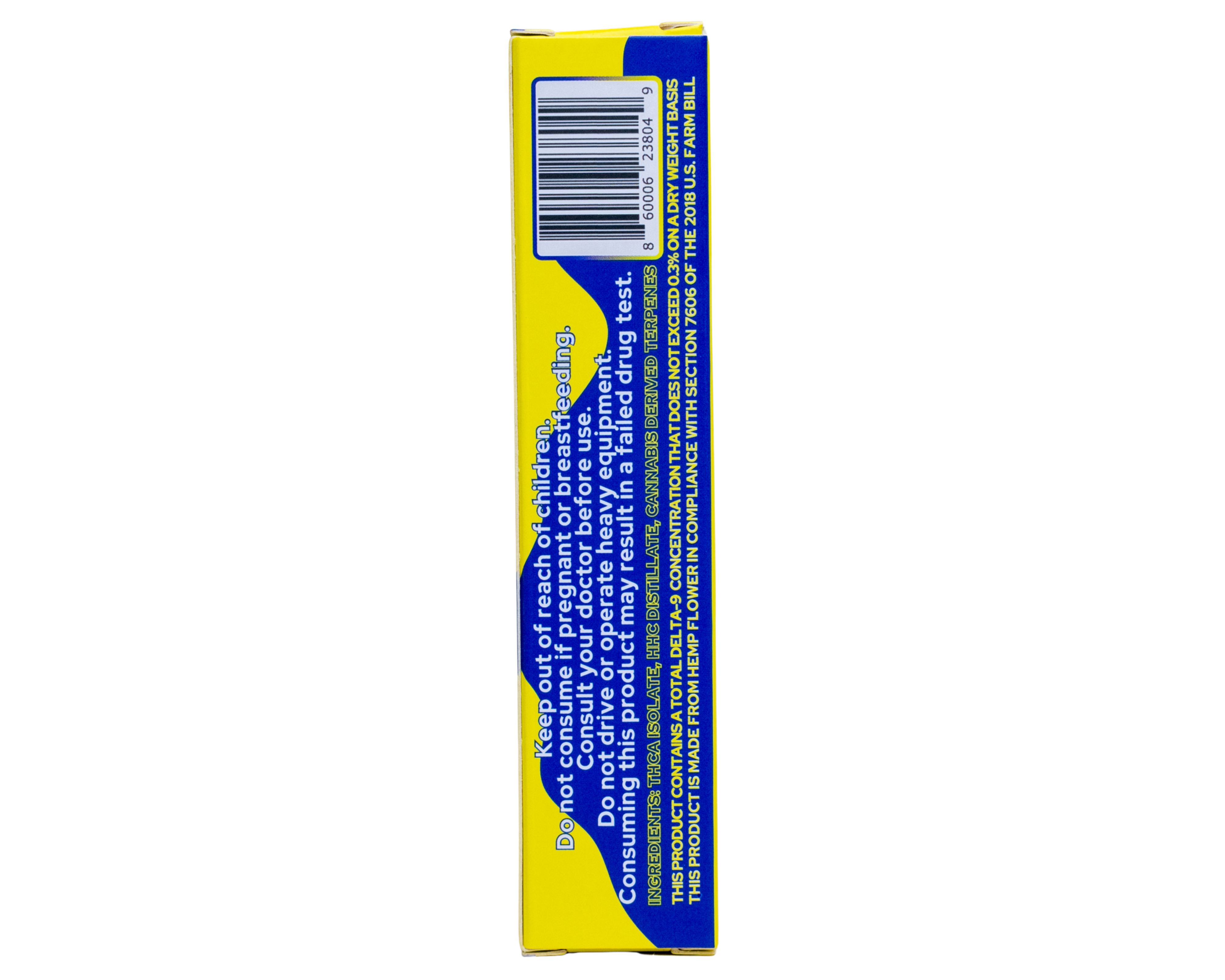 Alpine's Jealousy OG THCa Disposable, 2g