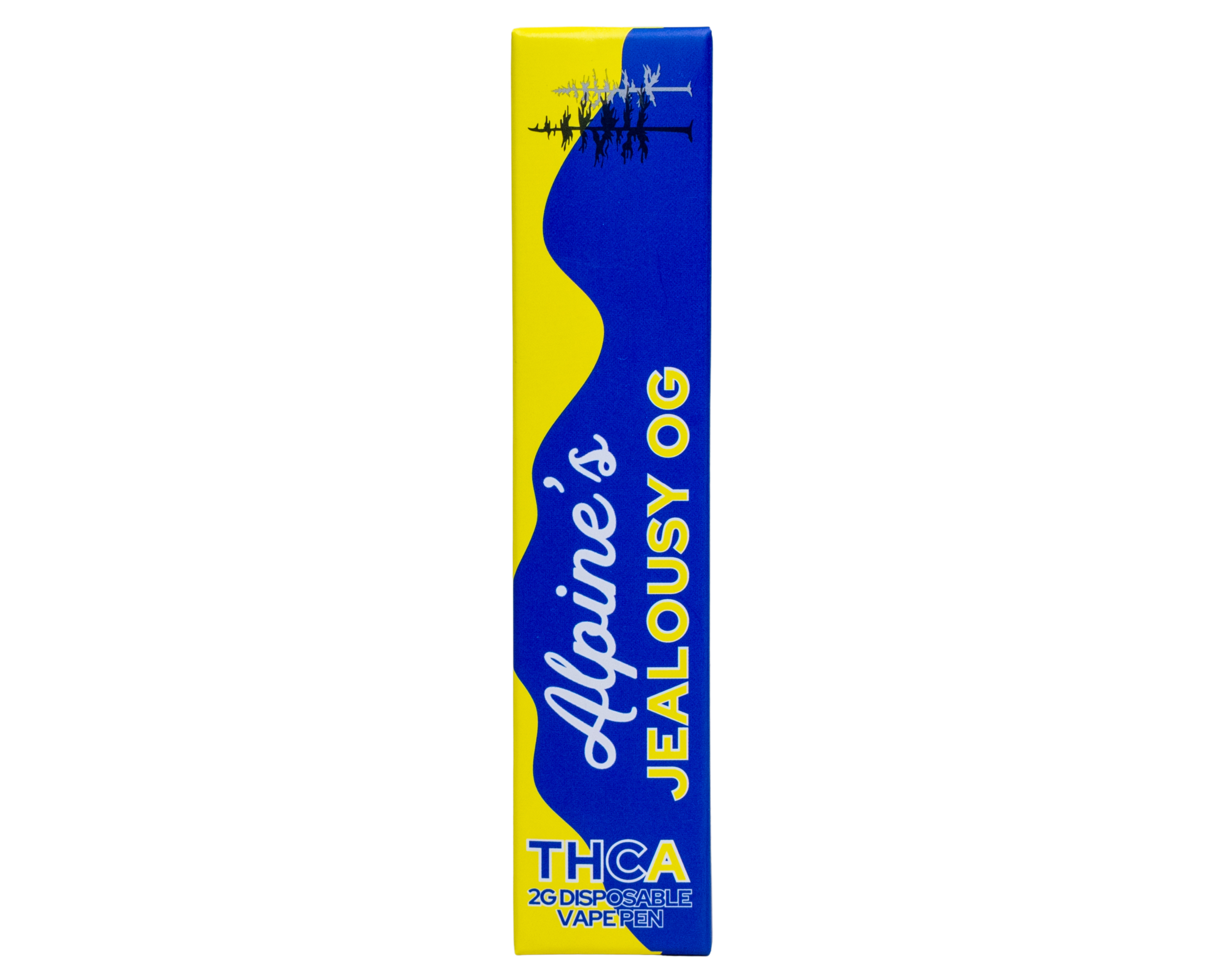 Alpine's Jealousy OG THCa Disposable, 2g